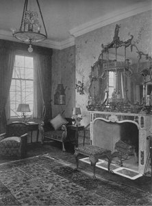 Reception Room, House of Miss Anne Morgan, New York City by Unbekannt