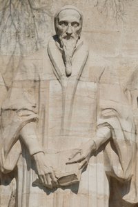 Reformation Monument, John Calvin, Geneva, Switzerland by Unbekannt