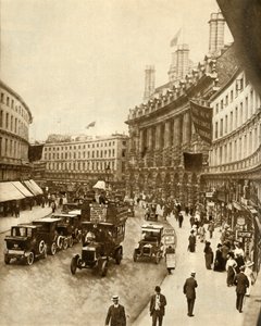 Regent Street, London, 1912