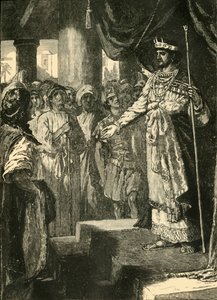 Rehoboam Accepting the Advice of the Young Men