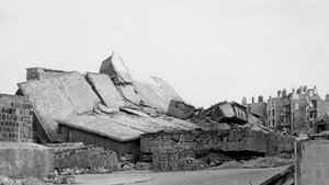 Remains of a U-boat pen, Kiel, Germany