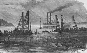 Removing Snags by Dredging