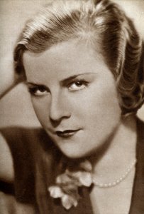 Renate Müller, German Actress by Unbekannt