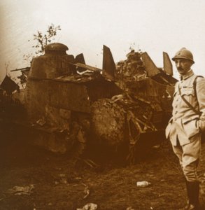 Renault tank, c1914-c1918