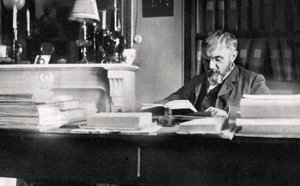 Rene Doumic, French Literary Critic and Man of Letters by Unbekannt