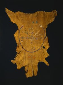 Replica of a Drypainting Iikaah after a drypainting by Tsi-tcaci by Unbekannt