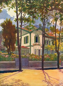 Residence of Mr. Frank H. Walter, Petropolis by Unbekannt