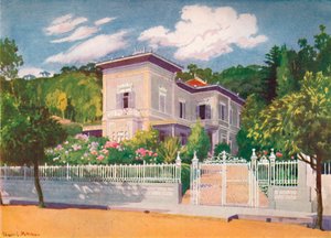 Residence of Mr. Joseph Walker, Petropolis by Unbekannt