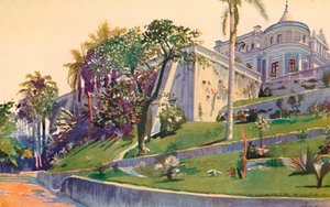 Residence of Senator General Pinheiro Machado by Unbekannt