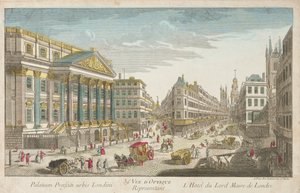 Residence of the Lord Mayor of London by Unbekannt