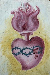 Restoration of Saint Gervais Baroque Church: Sacred Heart, France by Unbekannt
