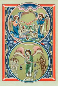 Resurrection of the Dead and Weighing of Souls at the Last Judgement by Unbekannt