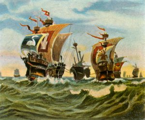 Return of the Hamburg Fleet after the Defeat of the Victual Brothers, 1401, 1936 by Unbekannt