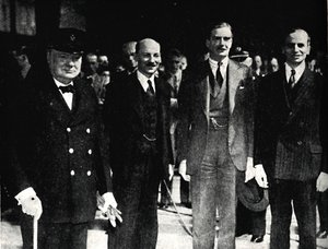 Return to London from America, 27 June 1942