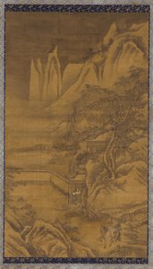 Returning Home in the Snow, Ming Dynasty