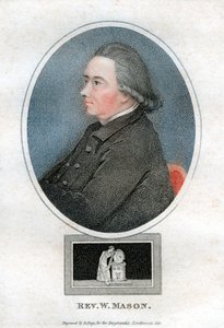 Reverend W. Mason, 1815 by Unbekannt