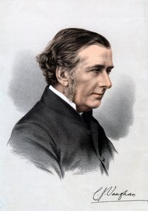 Reverend Charles John Vaughan, Harrow Headmaster and Dean of Llandaff
