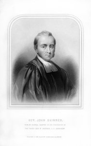 Reverend John Skinner, Scottish historian and songwriter by Unbekannt