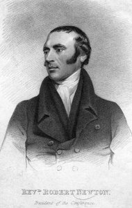 Reverend Robert Newton, Wesleyan Methodist minister