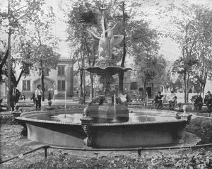 Rice Park, St Paul, Minnesota, USA