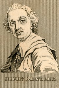 Richard Bentley, 1662-1742, 1830 by Unbekannt