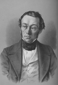 Richard Cobden, British manufacturer, politician, and free trade campaigner, c1850-1936 by Unbekannt