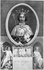 Richard II, King of England by Unbekannt