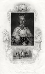 Richard II, King of England, 1860 by Unbekannt