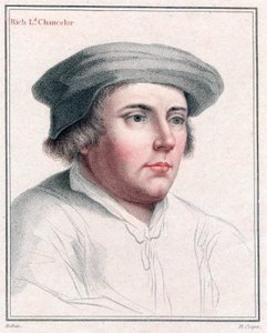 Richard Rich 1496-1567, English lawyer and statesman by Unbekannt