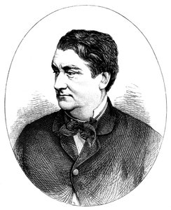 Richard Southwell Bourke, 6th Earl of Mayo 1822-1872, Irish statesman by Unbekannt