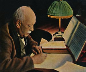 Richard Strauss, Born 1864, 1934 by Unbekannt