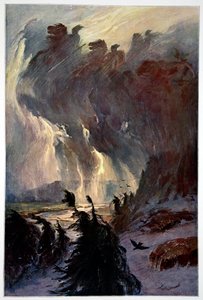 Ride of the Valkyries, 1906