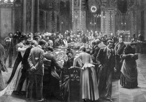 Nothing Goes Anymore, the Gambling Rooms at Monte Carlo, Monaco, 1890 by Unbekannt