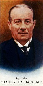 Right Hon. Stanley Baldwin, M.P., 1927 by Unbekannt