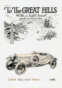 Riley MPH 2-Seater Sports by Unbekannt