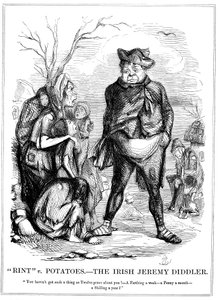 Rint v Potatoes - The Irish Jeremy Diddler