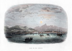 Rio de Janeiro, Brazil by Unbekannt