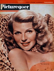 Rita Hayworth, American actress by Unbekannt