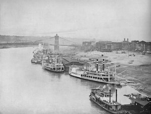 River Front, Cincinnati, Ohio, c1897