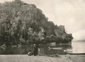 River Scene - The Second Defile, near Bhamo, 1900