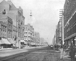 Riverside Avenue, Spokane, Washington, USA
