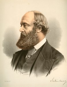Robert Arthur Talbot Gascoyne-Cecil, 3rd Marquis of Salisbury, British statesman by Unbekannt