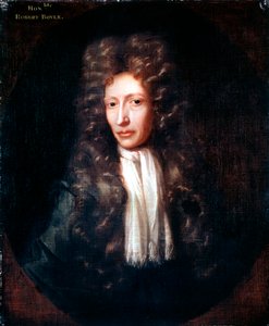 Robert Boyle, Irish born chemist and physicist, c1689-1690 by Unbekannt