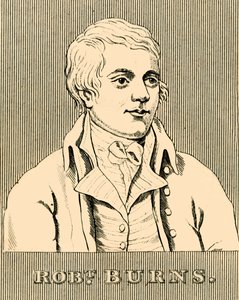 Robert Burns, 1830 by Unbekannt
