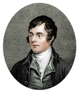 Robert Burns, Scottish poet, 1877 by Unbekannt