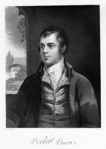 Robert Burns, Scottish poet, late 18th century