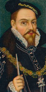 Robert Dudley, 1st Earl of Leicester by Unbekannt
