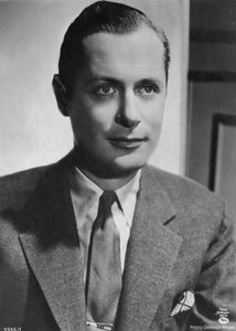 Robert Montgomery, American actor and director