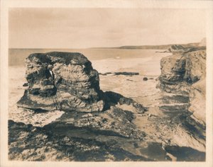 Rocks at Porth - Newquay