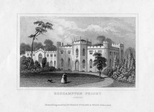 Roehampton Priory, Surrey by Unbekannt